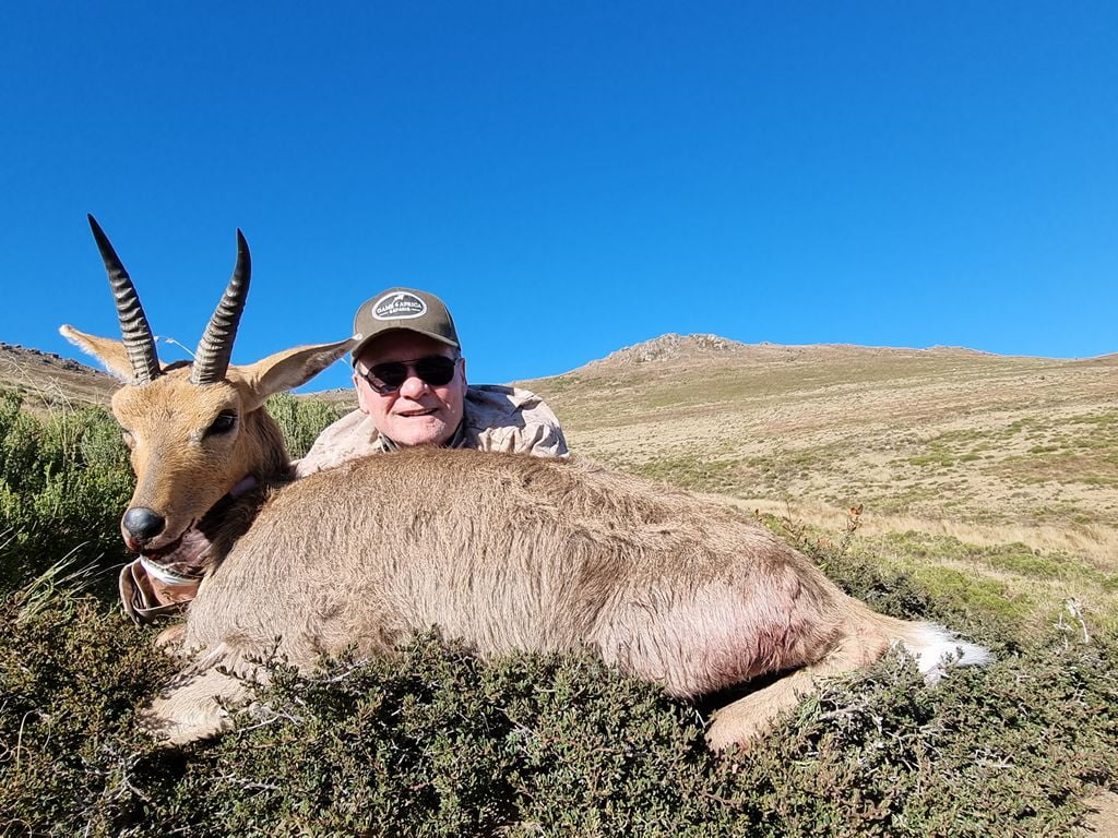 Mountain Reed Back Hunting Mountain Reedbuck in South Africa - Game 4 Africa Hunting Safaris